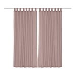 Rosa antique - CORTINA 2 PEÇAS 1,30 M X 2,30 M DIFFUSING