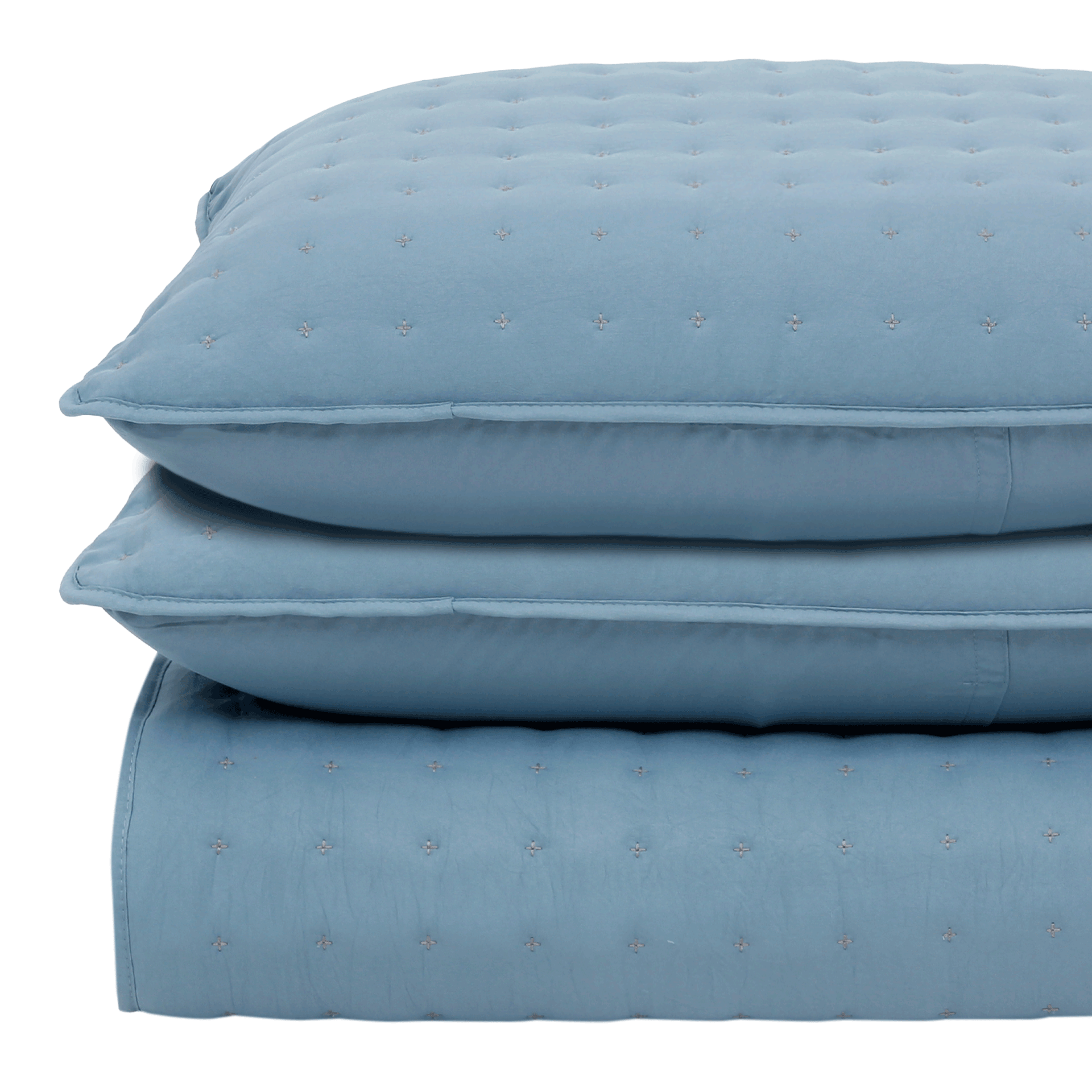 DE-COLC-3-PCS-POINT-DE-CROIX-CASAL-BLEU-CENDR-CINZA-PROVENCE-_ST1