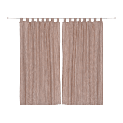 CORTINA 2 PEÇAS 1,30 M X 2,30 M ATRANI