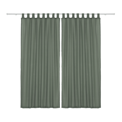 CORTINA 2 PEÇAS 1,30 M X 2,30 M DIFFUSING