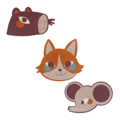 GANCHOS-DE-PAREDE-COM-3-PECAS-FEIRA-DOS-BICHOS-RUBY-MOCHA-CASCA-DE-URUCUM-FEIRA-DOS-BICHOS_ST0