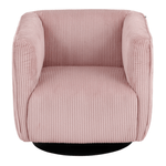 Preto - POLTRONA GIRATÓRIA RUBIK