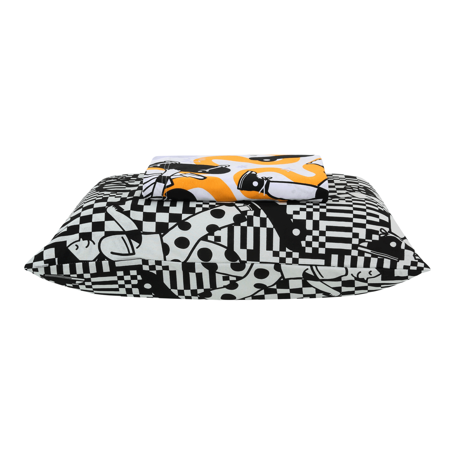 DE-CAMA-2-PCS-JUNIOR-OLLIE-CHECK-I-CORES-CALEIDOCOLOR-PRETO-_ST0