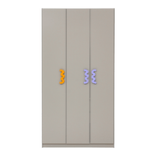 GUARDA-ROUPA-3P-C-PUXADOR-RIPPLES-FLANDRES-CORES-CALEIDOCOLOR-_ST0