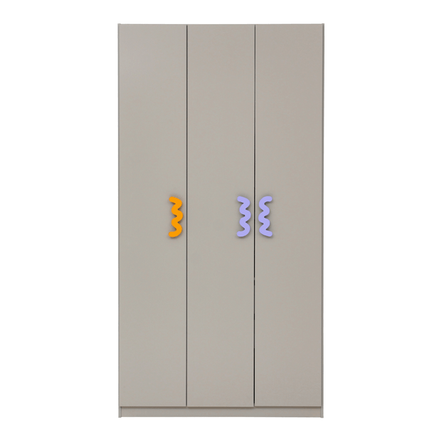 GUARDA-ROUPA-3P-C-PUXADOR-RIPPLES-FLANDRES-CORES-CALEIDOCOLOR-_ST0