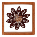 Vermelho - ADORNO PAREDE DISCOCACTUS