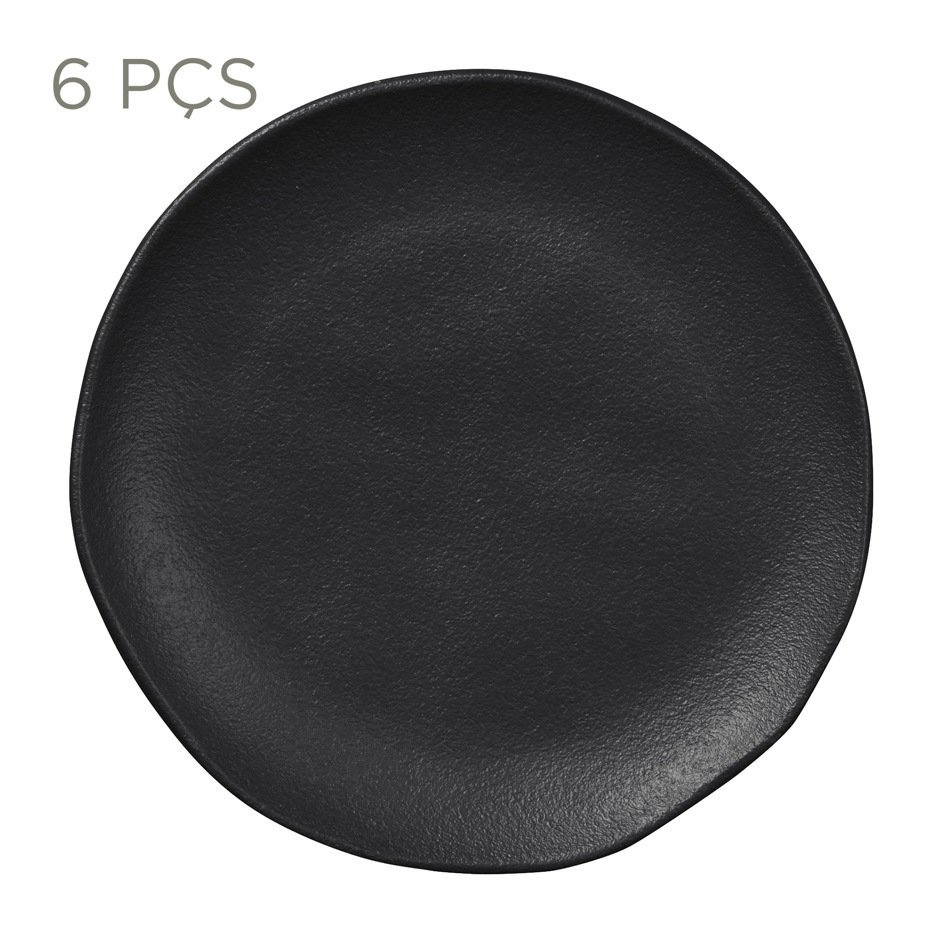 PRATO-SOBREMESA-C-6-PC-GEO-ORGANICO-PRETO-FOSCO-_ST0