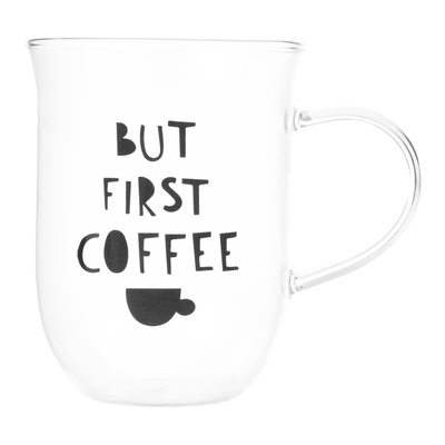 CANECA 350 ML BUT FIRST COFFEE