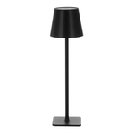 Preto - LUMINÁRIA DE MESA LED RECARREGÁVEL KROM