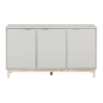BUFFET 3 PORTAS 1,35 M X 38 CM SNAB