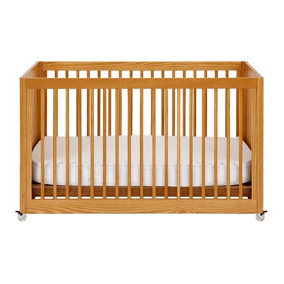 BERÇO COM PALHINHA 70 CM 2 EM 1 - BERÇO/MINICAMA PALHANDI