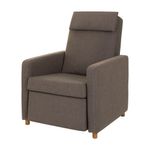 Marrom - POLTRONA RECLINÁVEL ACALANTO