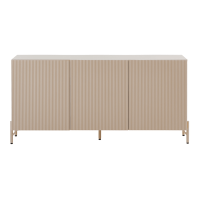 BUFFET 3 PORTAS 1,65 M X 40 CM RIBS