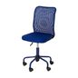 Azul - CADEIRA HOME OFFICE INMESH