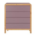 Amêndoa - CÔMODA 4 GAVETAS 90 CM X 45 CM KANT