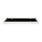 Preto - PRATELEIRA 4 CM X 1 M X 20 CM ANGLEX
