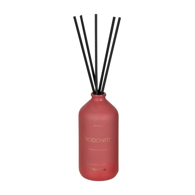 Aromatizador Âmbar E Bergamota 220 Ml Minerals