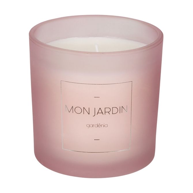 Vela Perfumada Pote Gardênia Mon Jardin