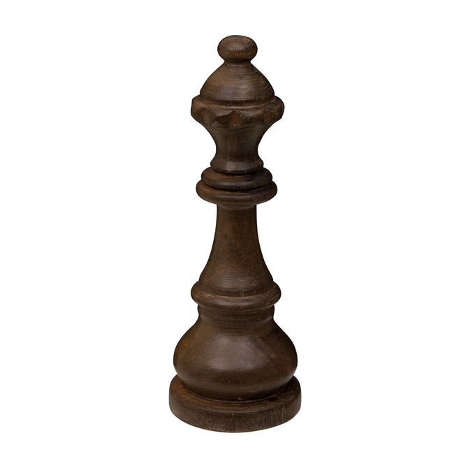 Adorno Mesa Rainha 22 Cm Xeque-Mate