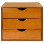 Nozes - ORGANIZADOR GAVETEIRO 3 GAVETAS LIN