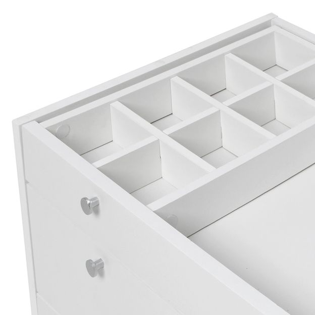 NAMI ESTRUTURA CÔMODA 5 GAVETAS 80X45 BRANCO | Tok&Stok