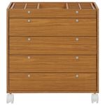 NAMI ESTRUTURA CÔMODA 5 GAVETAS 80X45