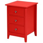 DEVON MESA DE CABECEIRA 3 GAVETAS